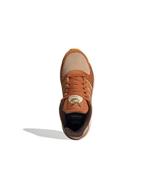 Adidas Brown Neo Crazychaos Sports Shoes for men