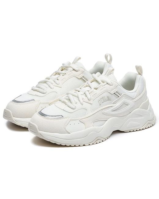 Fila White (Wmns) Rayflide Athletic Shoes
