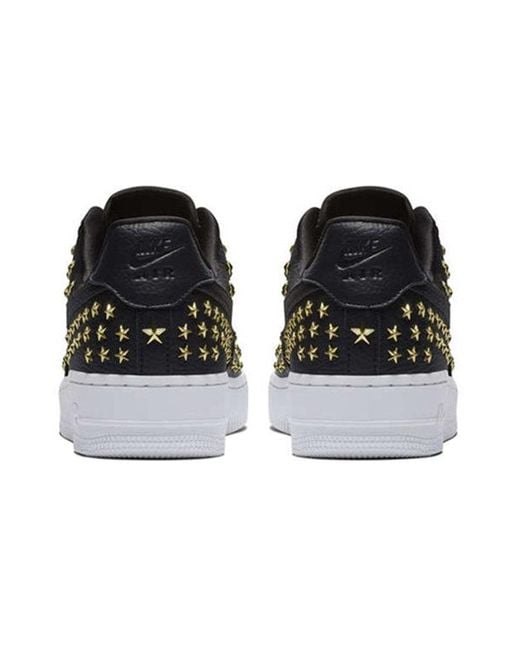 Nike Black (Wmns) Air Force 1 Low 'Star-Studded'
