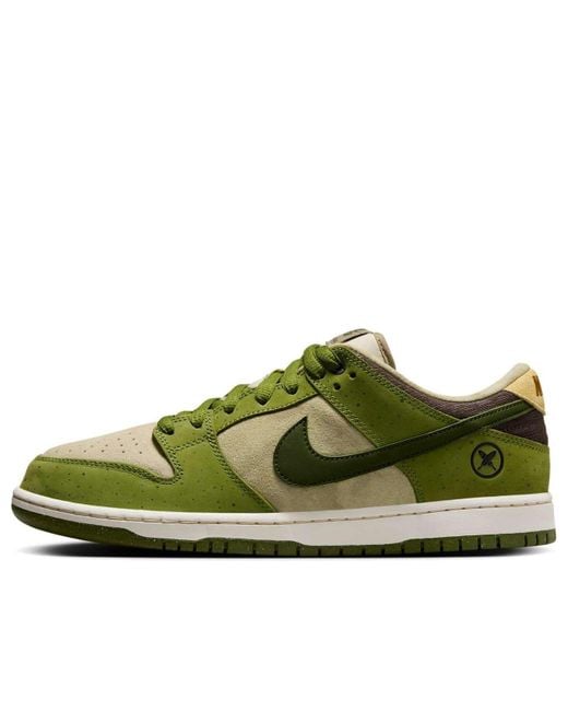 Nike Green X Yuto Horigome Sb Dunk Low 'Matcha' for men