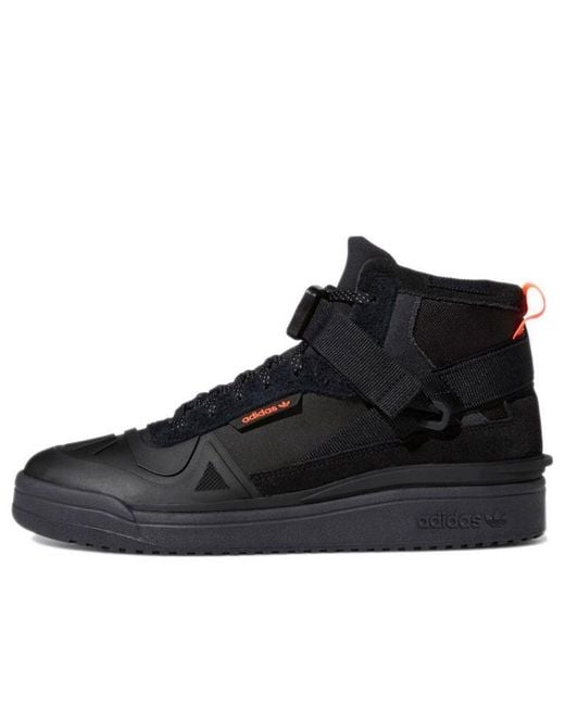 Adidas Black Forum High Gtx 'Core' for men