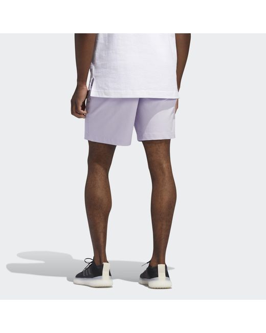 Adidas Purple Short Id Reg Short for men