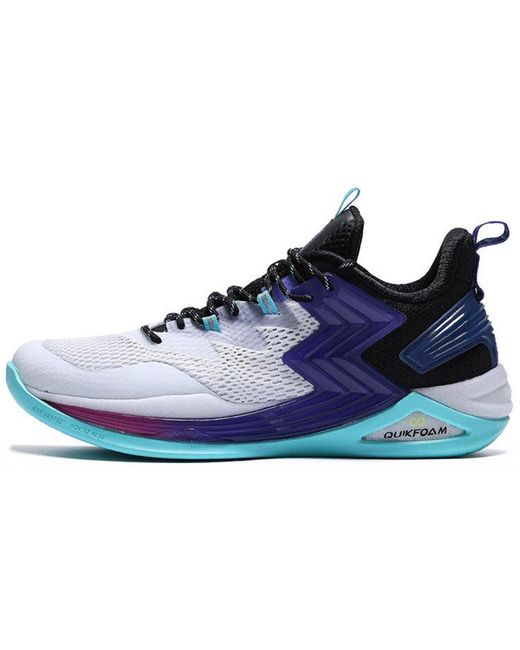361 Degrees Blue X Aaron Gordon Qu!K Basketball Shoes for men