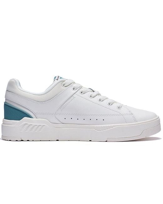 Li-ning White Common 70S Shoes for men