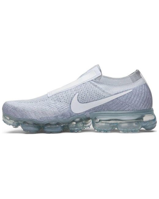 Nike Gray X Comme Des Garcons Air Vapormax 'Pure Platinum' for men