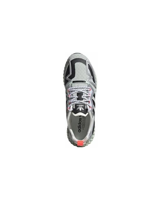 Adidas Blue Zx 2K 4D 'Faint' for men