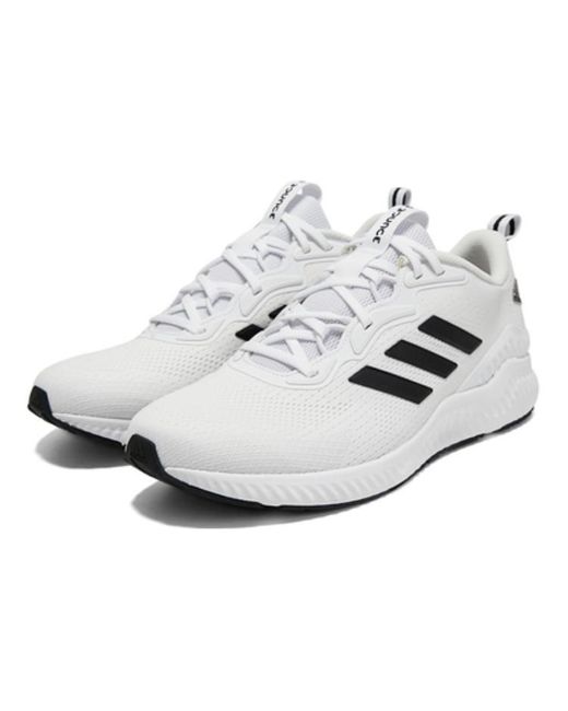 Adidas White Aerobounce Stspw Ftw for men