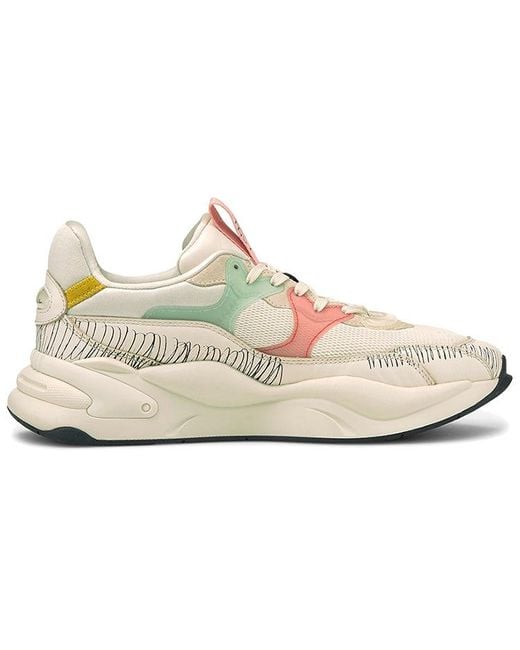 PUMA White Michael Lau X Rs-2K 'Eggnog' for men