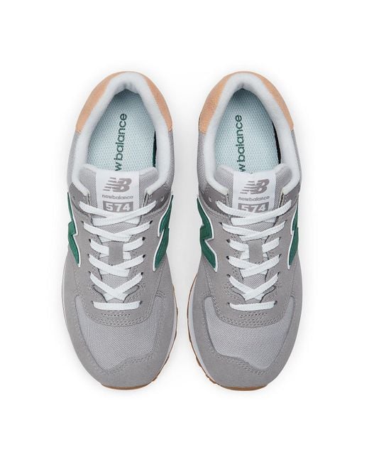 New Balance White (Wmns) 574 V2