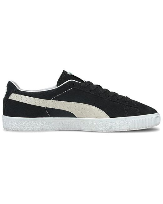PUMA Black Suede Vintage Made for men