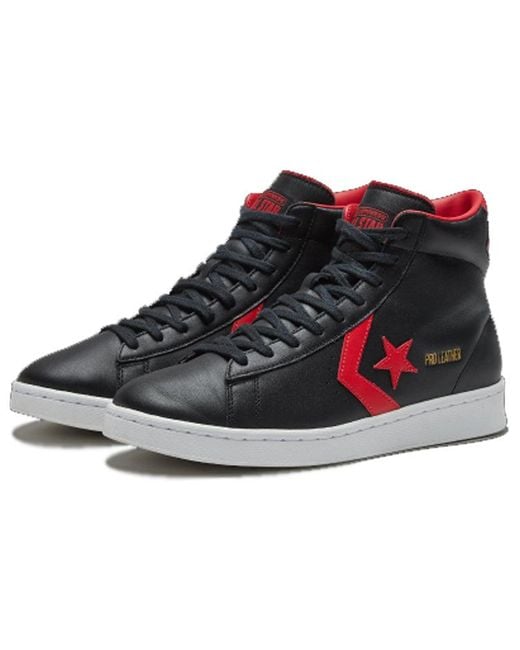 Converse Black Pro Leather Mid 'All Star Pack for men
