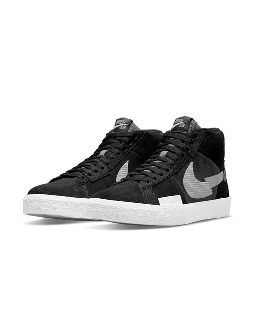 Nike Black Zoom Blazer Mid Premium Sb 'Mosaic Pack for men