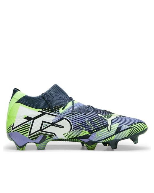 PUMA Future 7 Ultimate Fg Ag 'Bluemazing Electric Peppermint' for men
