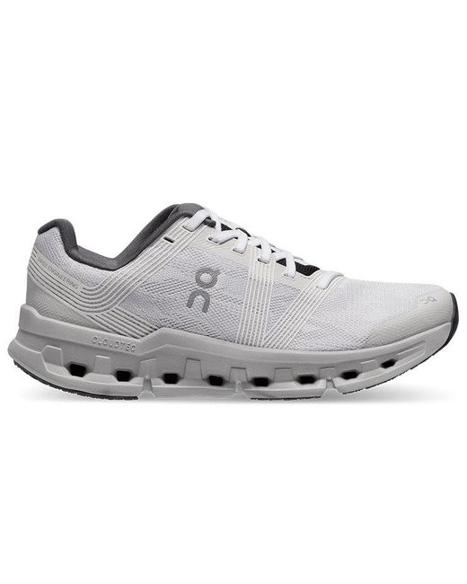 On Shoes Gray (Wmns) Cloudgo Glacier'