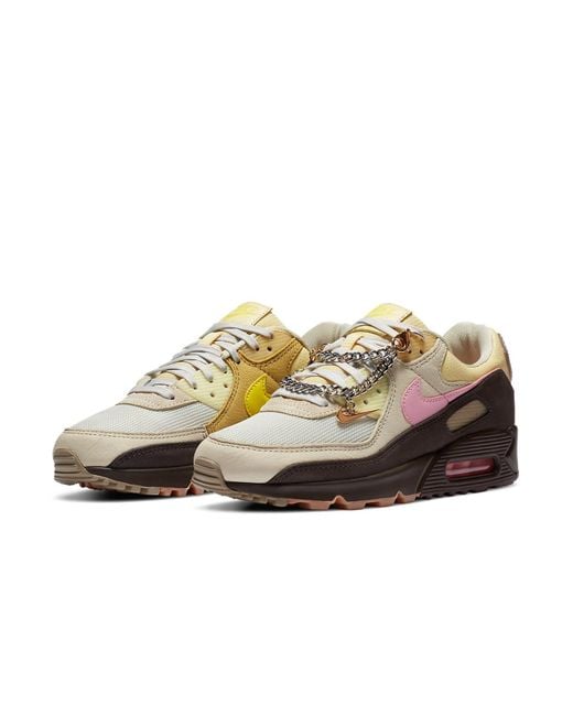 Nike Brown (Wmns) Air Max 90 'Cuban Link'