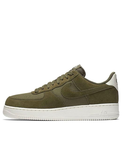 Nike Brown Air Force 1 '07 Suede 'Medium' for men
