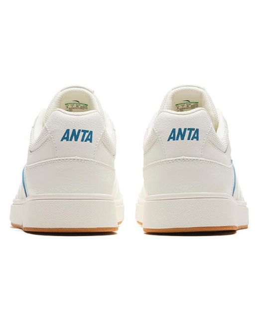 Anta White Life Series Sneakers for men