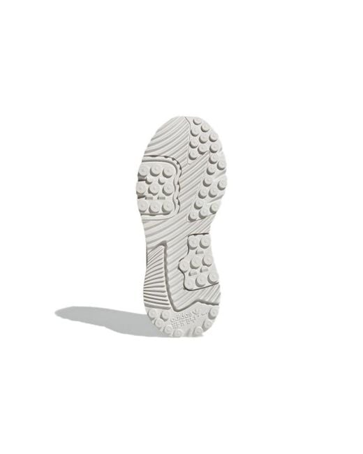 Adidas White Nite Jogger Winterized 'Crystal' for men