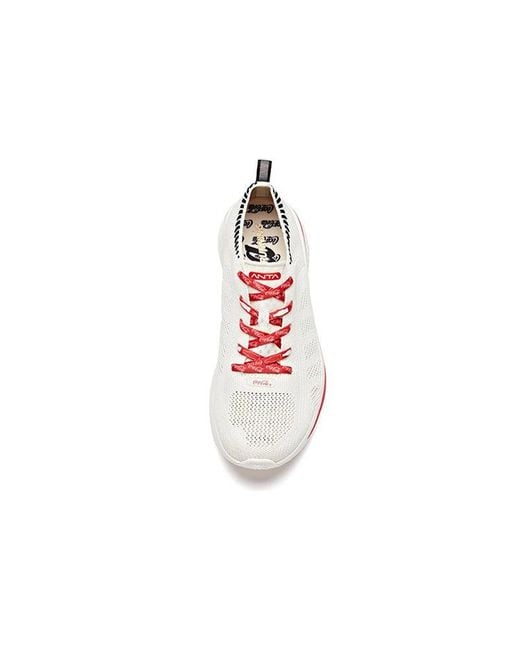 Anta White Hydrogen Run 1 'Ivory' for men