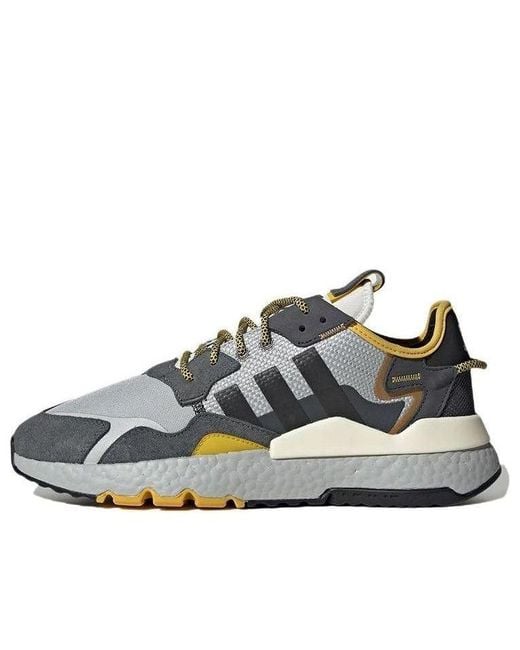 Adidas Blue Originals Nite Jogger 'Cream' for men