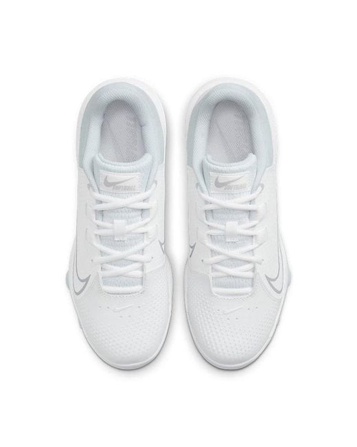 Nike White (Wmns) Hyperdiamond 4 Pro Mcs Pure Platinum'