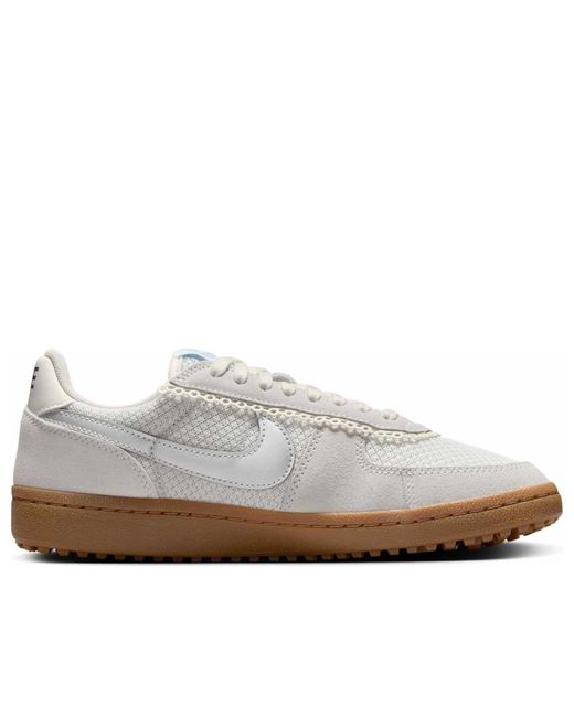 Nike White (Wmns) Field General 82 'Platinum Tint Gum'
