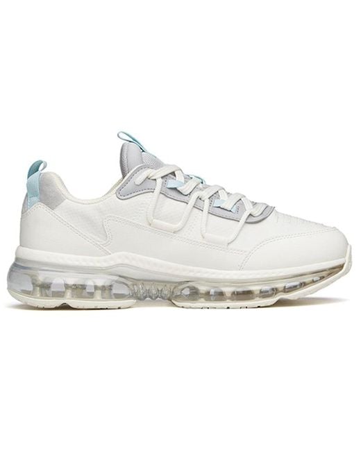 Anta White Running Series Sneakers for men