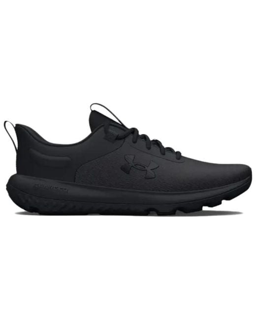 Under Armour Black Charged Revitalize 'Triple' for men