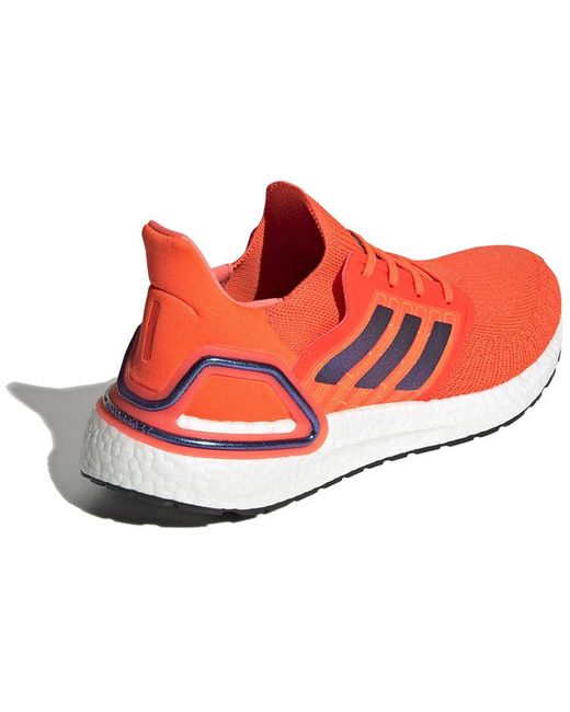 Adidas Red Iss Us National Lab X Ultraboost 20 'Solar' for men