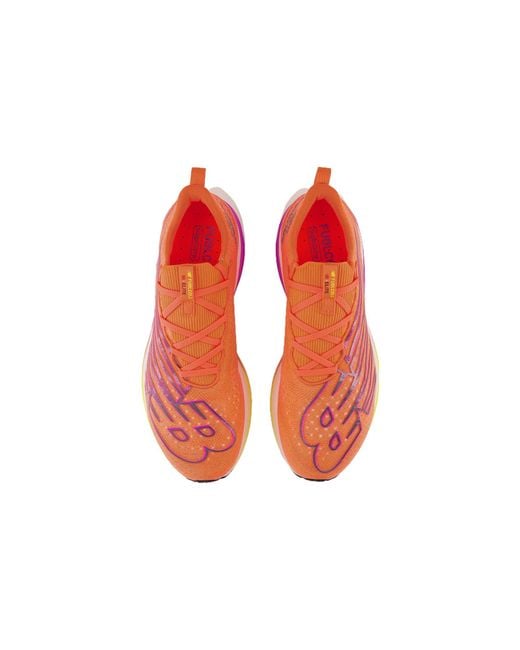 New Balance Pink Fuelcell Supercomp Elite V3 'Neon Dragonfly Cosmic Rose' for men