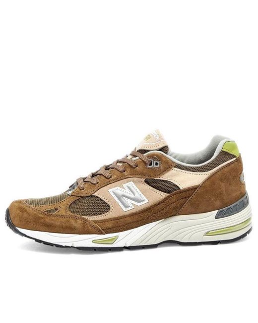 New Balance Brown 991 Made for men
