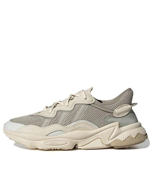 Adidas White Ozweego 'Sesame' for men