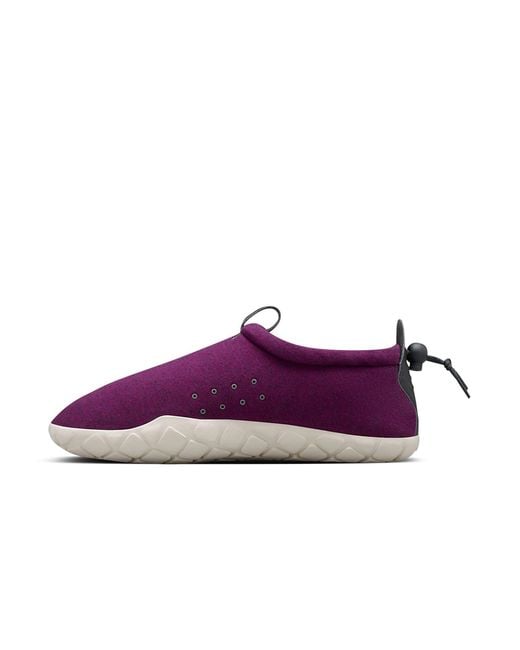 Nike Purple Lab Air Moc Fleece for men