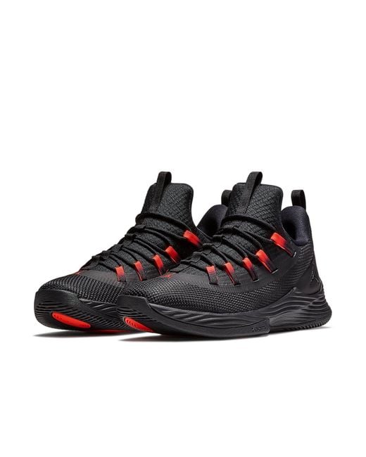 Nike Black Ultra.Fly 2 Low Infrared' for men