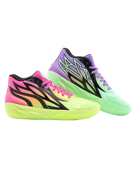 PUMA Multicolor Mb.02 Lamelo Ball X Rick And Morty 'Adventures' for men