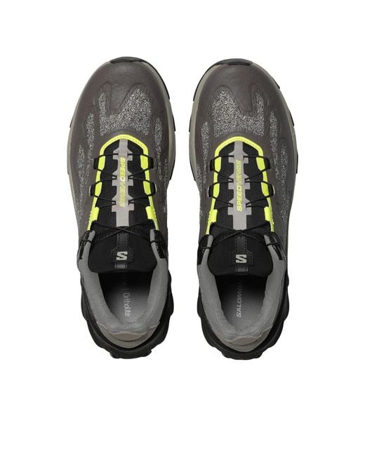Salomon Brown Speedverse Prg 'Ghost' for men