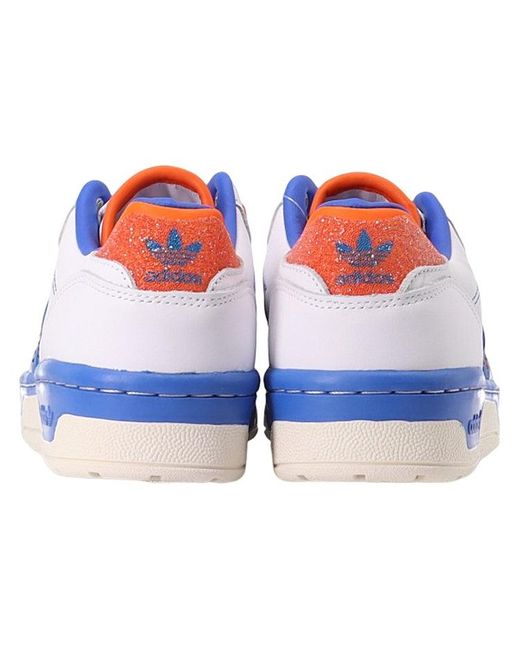 Adidas Blue X Swarovski Rivalry Low 'Cloud' for men