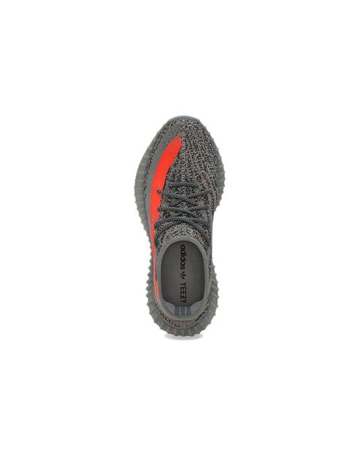 Adidas Red Yeezy Boost 350 V2 'Beluga Reflective' for men