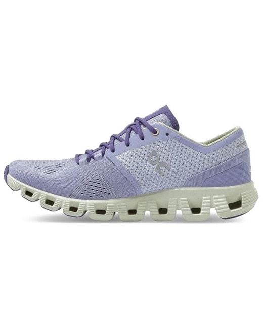 On Shoes Blue (Wmns) Cloud X Ice'