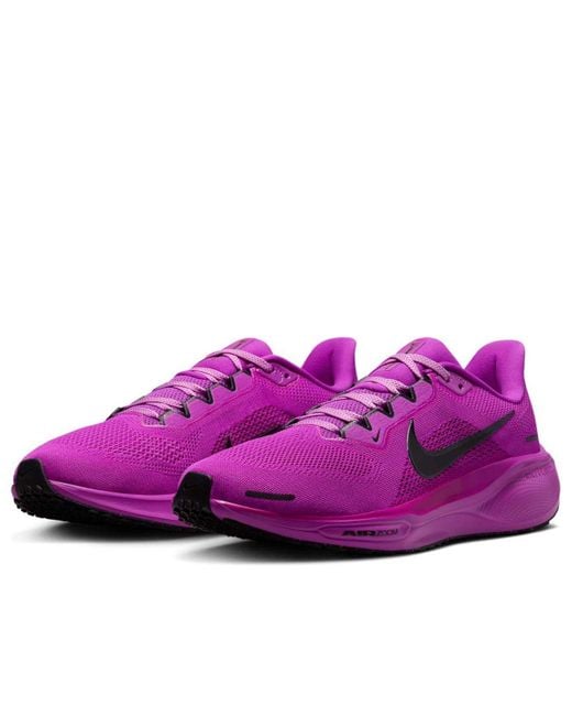 Nike Purple Air Zoom Pegasus 41 'Hyper' for men
