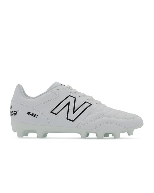 New Balance Gray 442 Pro Fg V2 Shoes for men