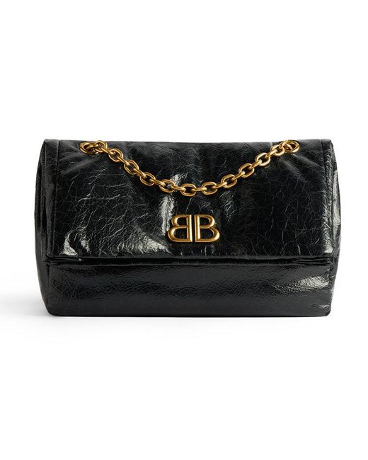Balenciaga Black (Wmns) Monaco Small Chain Bag