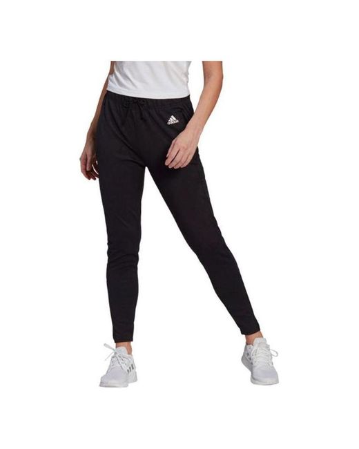 Adidas Black (Wmns) Designed To Move Aeroready Pants Asia Sizing
