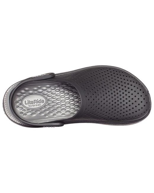 CROCSTM Brown Literide Flash Shoes Sandals