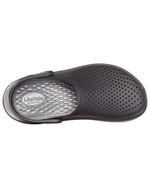 CROCSTM Brown Literide Flash Shoes Sandals