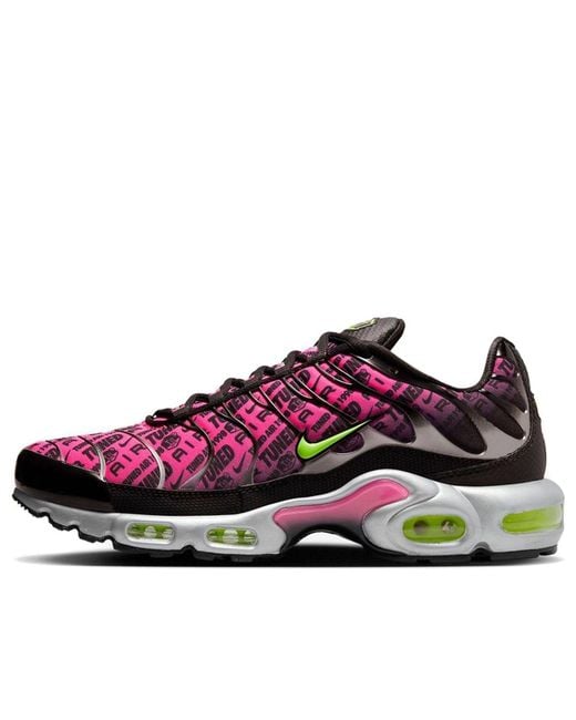 Nike Purple Air Max Plus Mercurial 25 Shoes for men