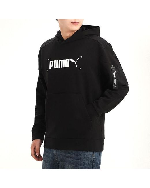 PUMA Black Nu-Tility Casual for men