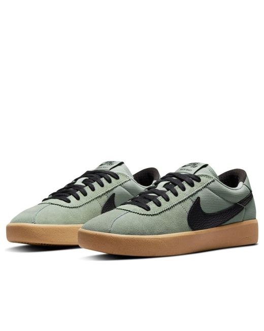 Nike Blue Bruin React Sb 'Jade Smoke Gum' for men