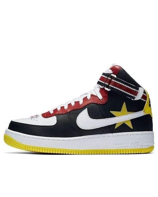 Nike Blue Lab X Riccardo Tisci Air Force 1 High 'Victorious Minotaurs' for men