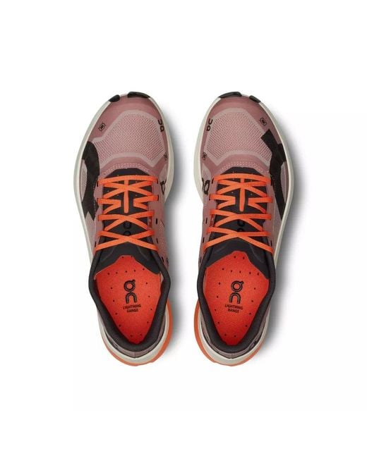 On Shoes Red (Wmns) Cloudboom Echo 3 'Dustrose Eclipse'